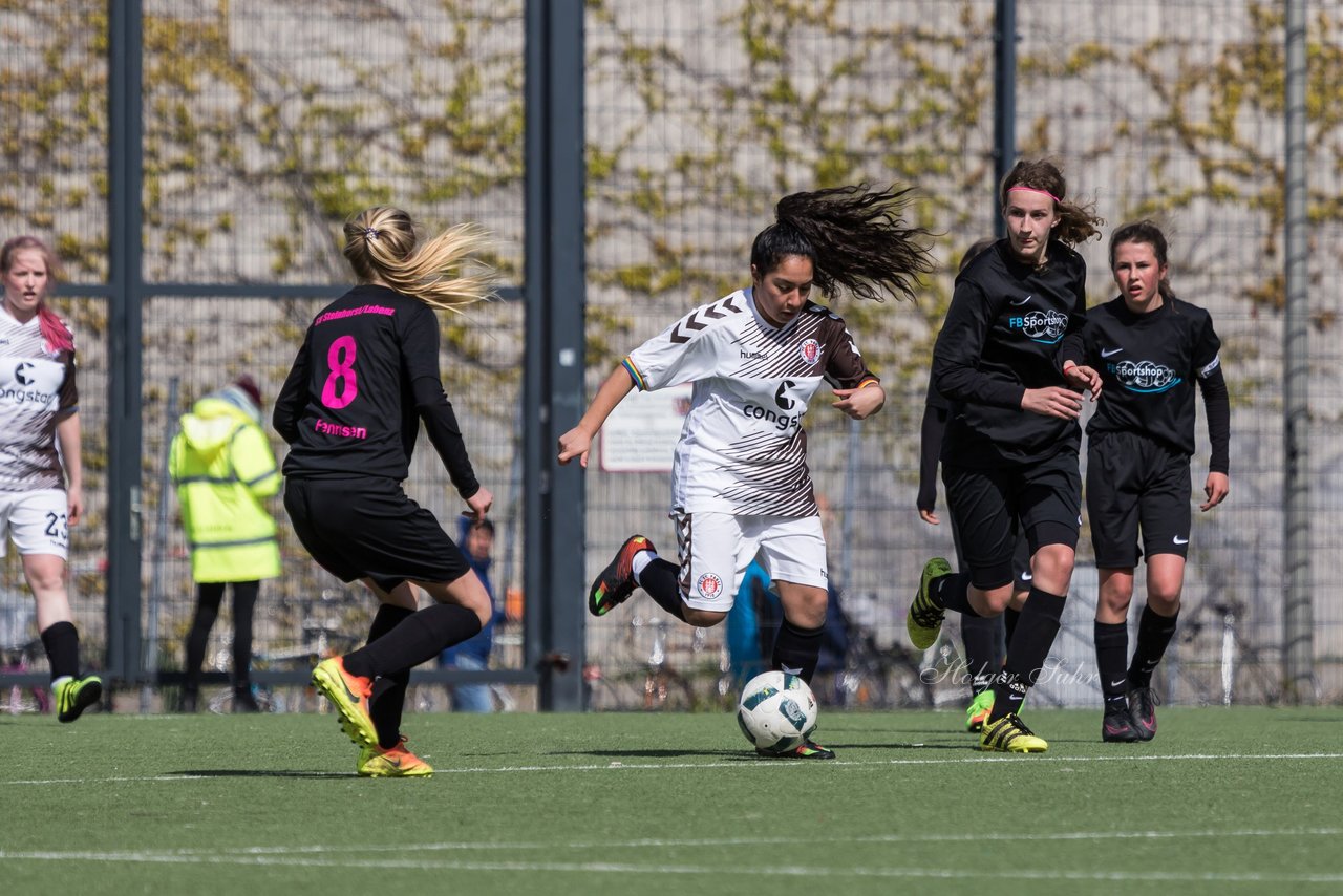 Bild 91 - B-Juniorinnen St.Pauli - C-Juniorinnen SV Steinhorst : Ergebnis: 1:2